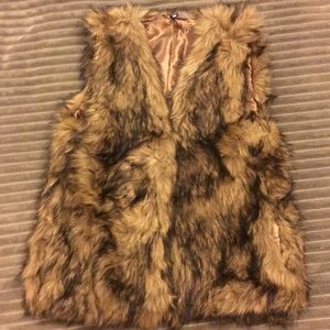 Winter fur vest 🙌🏼